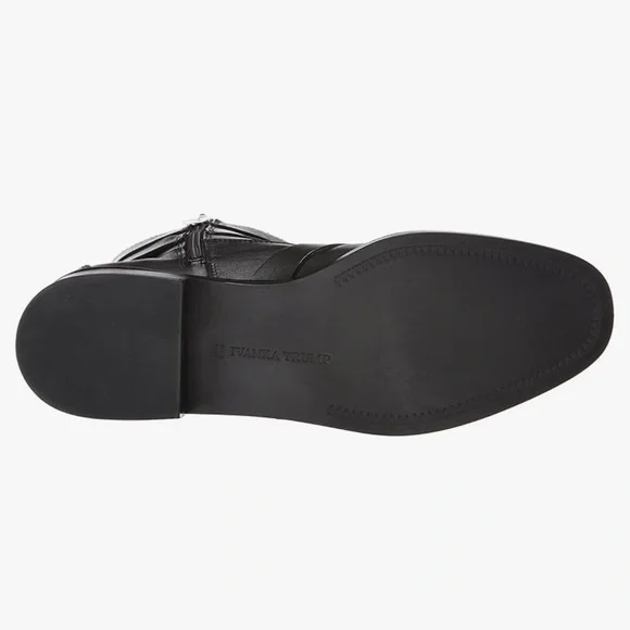 Black Moto Boot - Picture 6 of 10